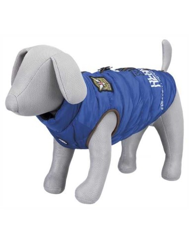 TRIXIE CAPA CON ARNÉS SAINT-MALO II AZUL AZUL AZUL AZUL AZUL XS (30 CM) S (40 CM) M (45 CM) S (33 CM) S (36 CM) - 2