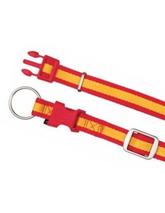 TRIXIE COLLAR PREMIUM COLORES ESPAÑA M-L (35-55 CM X 20 MM) L-XL (40-65 CM X 25 MM) - 2