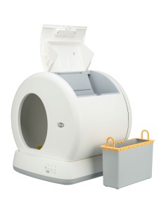 TRIXIE ARENERO AUTOLIMPIABLE PARA GATOS - 53 X 55,5 X 52 CM 53 X 55 5 X 52 CM - 2