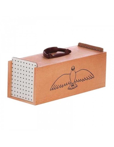 GALIAN COGASA TRANSPORTIN PALOMOS CLASICO MADERA - 2 DEPARTAMENTOS