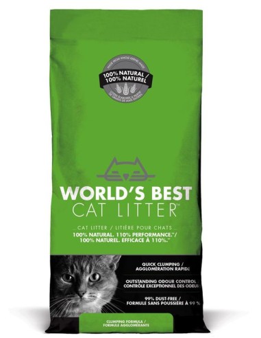 WORLD`S BEST CAT LITTER ARENA AGLOMERANTE CLUMPING 12 7 KG 6 35 KG - 2