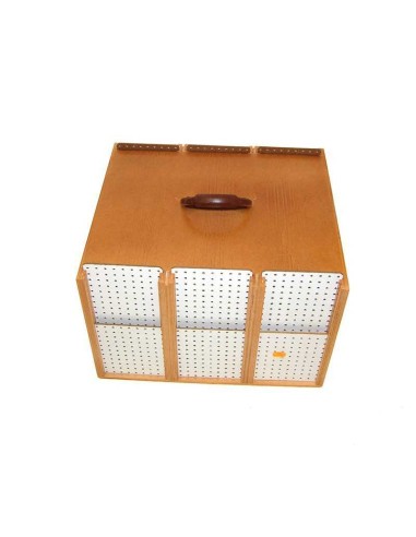 GALIAN COGASA TRANSPORTIN PALOMOS CLASICO HORIZONTAL - 12 DEPARTAMENTOS