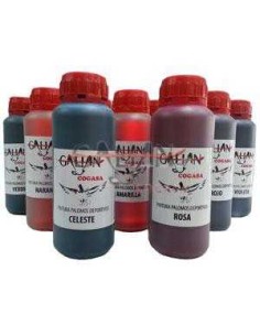 GALIAN COGASA PINTURA PALOMOS GALIAN - 250 ML ROJO NEGRO NARANJA AZUL AMARILLO VERDE ROSA VIOLETA 250 ML 250 ML 250 ML 250 - 2