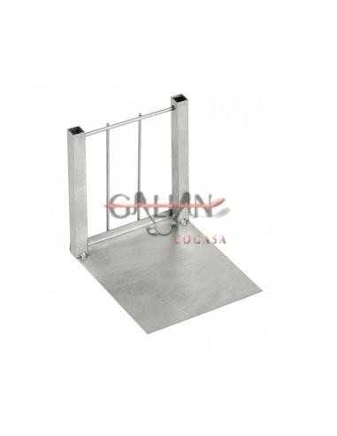 GALIAN COGASA TRAMPA CAJON CAZADERO METALICA PEQUEÑA