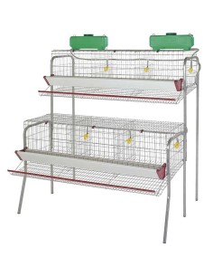 COPELE BATERÍA PARA GALLINAS PONEDORAS - 6 DEPARTAMENTOS 