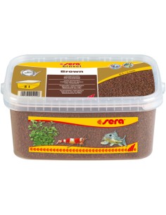 SERA GRAVEL BROWN LAVA Ø 2 - 3 MM 3 LITROS - 2