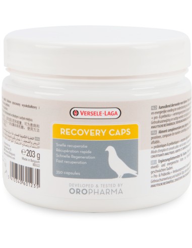 VERSELE LAGA OROPHARMA RECOVERY CAPS - 350 CÁPSULAS