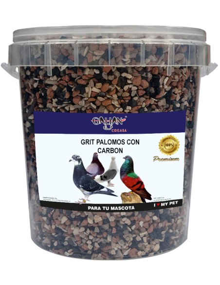 GALIAN COGASA GRIT PALOMOS CON CARBON 10 KG - 2