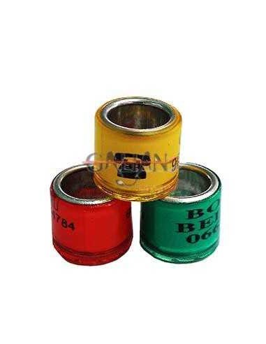 GALIAN COGASA ANILLA DE PROPIEDAD NUMERADA 50 UNIDADES 100 UNIDADES 250 UNIDADES - 2