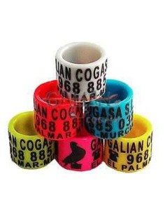 GALIAN COGASA ANILLA PALOMOS CERRADA SINTÉTICA - 2