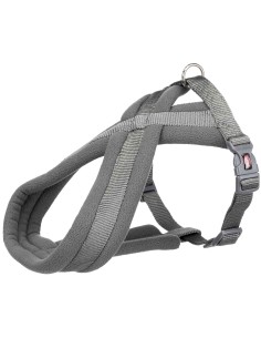 TRIXIE ARNÉS CONFORT NEW PREMIUM GRAFITO S-M (40 - 70 CM) XS-S (30 - 55 CM) S (35 - 65 CM) M (45 - 80 CM) M-L (50 - 90 CM) - 2