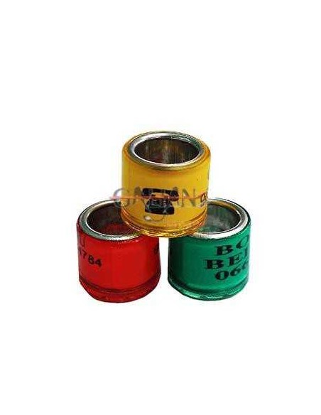 GALIAN COGASA ANILLA DE PROPIEDAD NUMERADA 50 UNIDADES 100 UNIDADES 250 UNIDADES - 3