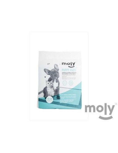 MOLY PUPPY PADS (10 UNIDADES)