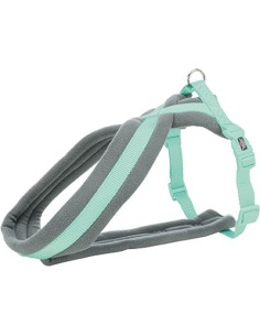 TRIXIE ARNÉS CONFORT PREMIUM MENTA L (60 - 100CM) S-M (40 - 70 CM) XS-S (30 - 55 CM) S (35 - 65 CM) M (45 - 80 CM) M-L (50 - 2