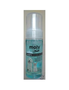 MOLY CHAMPU ESPUMA EN SECO 