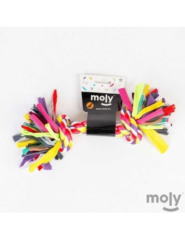 MOLY MORDEDOR ALGODON 2 NUDOS 