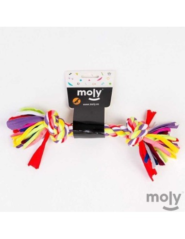 MOLY MORDEDOR ALGODON 2 NUDOS  - 2