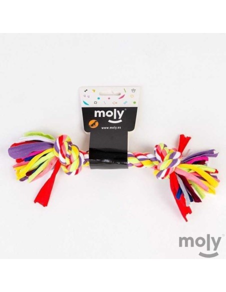 MOLY MORDEDOR ALGODON 2 NUDOS  - 2