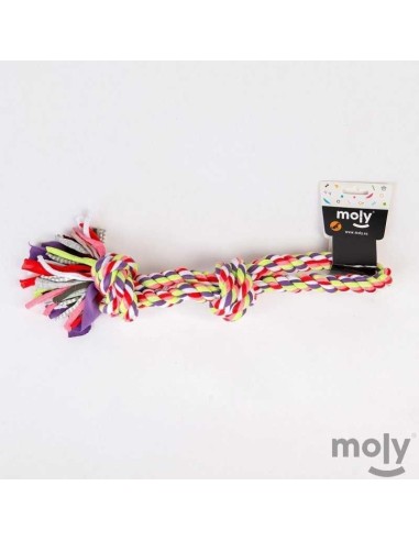 MOLY MORDEDOR ALGODON 2 NUDOS  - 3