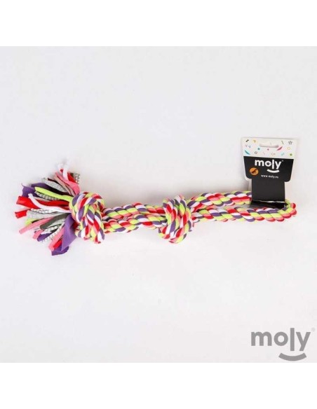 MOLY MORDEDOR ALGODON 2 NUDOS  - 3