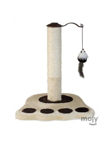 MOLY RASCADOR POSTE CON JUGUETE - 40 CM