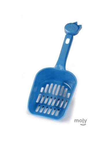 MOLY PALETA HIGIENICA CON FIGURA DE GATO 