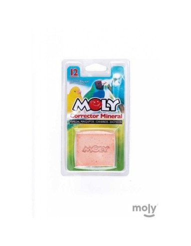 MOLY CALCIO PARA PÁJAROS - 100 GR