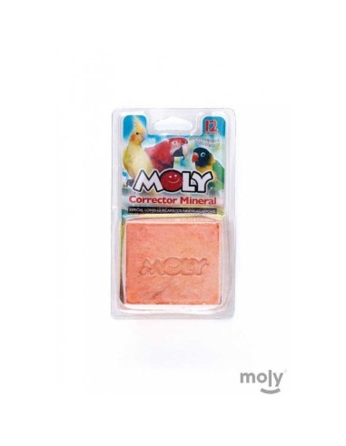 MOLY CALCIO PARA LOROS - 100 GR