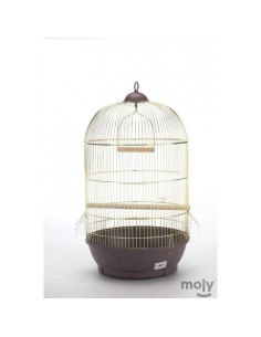 MOLY JAULA JAMAICA DORADA - 70 X 40 CM