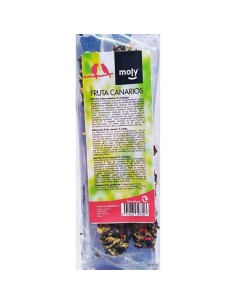 MOLY BARRITAS FRUTA CANARIOS - 2 UNIDADES