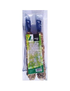 MOLY BARRITAS MIEL AGAPORNIS - 2 UNIDADES