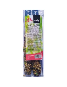 MOLY BARRITAS CANTO CANARIOS - 2 UNIDADES