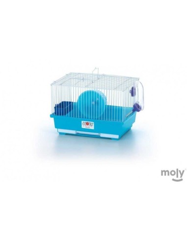 MOLY JAULA HAMSTER N1 - 30 X 23 X 21 CM