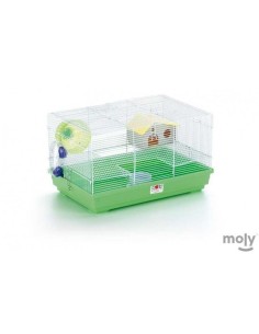 MOLY JAULA HAMSTER 1 PISO - 47 X 30 X 27 CM