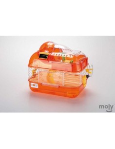 MOLY JAULA HAMSTER FUTURA N2 - 33,5 X 25 X 28,8 CM