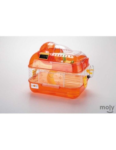 MOLY JAULA HAMSTER FUTURA N2 - 33,5 X 25 X 28,8 CM