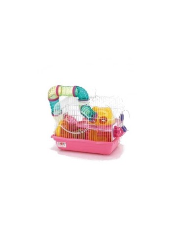 MOLY JAULA HAMSTER CATHY PLAYLAND N1 - 35,5 X 26,6 X 27 CM