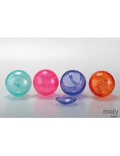MOLY BOLA EJERCICIO PARA HAMSTER 13 CM 