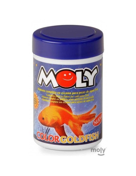 MOLY GOLDFISH COLOR ESCAMAS - 2