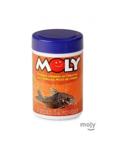MOLY TABLETAS PARA PECES - 75 GR - 2