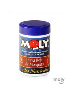 MOLY LARVA ROJA DE MOSQUITO - 2