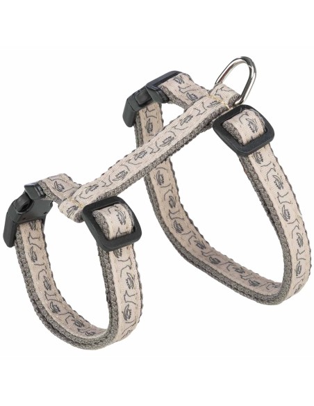 TRIXIE ARNÉS PARA GATOS CON CORREA ESTAMPADO BEIGE 27 - 45 CM - 3