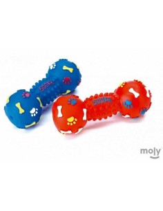 MOLY JUGUETE VINILO PESA CON FIGURAS - 19 CM