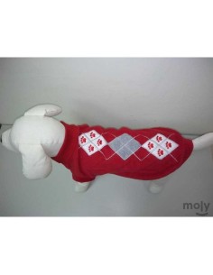 MOLY JERSEY DISEÑO ROMBOS 