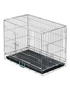 COPELE JAULA DE EXPOSICIÓN PARA PERROS M L S CON SUELO CON SUELO CON SUELO - 2