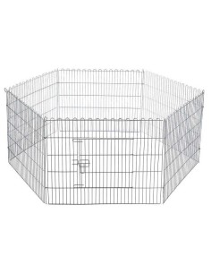 COPELE PARQUE HEXAGONAL PARA PERROS M L - 2