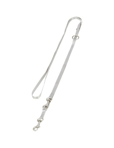 TRIXIE ARNÉS SUAVE CON CORREA PARA CACHORROS GRIS 26 - 34 CM - 5