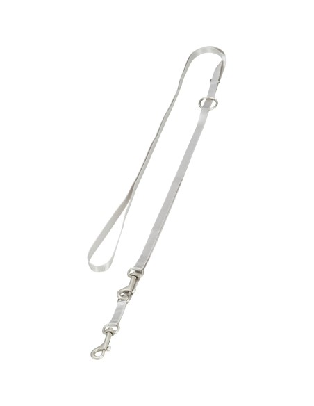 TRIXIE ARNÉS SUAVE CON CORREA PARA CACHORROS GRIS 26 - 34 CM - 5