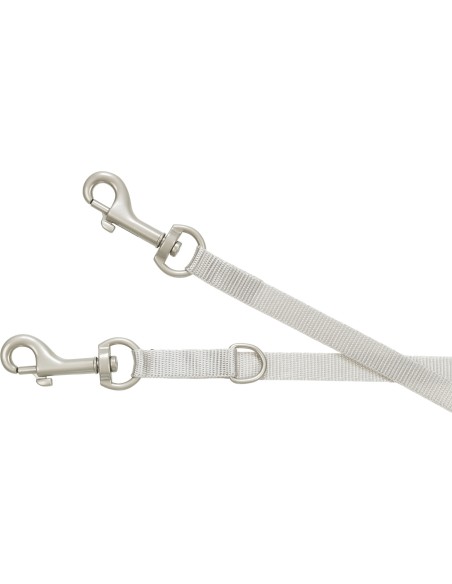 TRIXIE ARNÉS SUAVE CON CORREA PARA CACHORROS GRIS 26 - 34 CM - 8