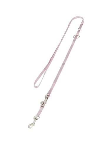 TRIXIE ARNÉS SUAVE CON CORREA PARA CACHORROS LILA 26 - 34 CM - 4